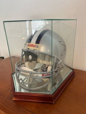 Dallas Cowboys Emmitt Smith signed Helmet